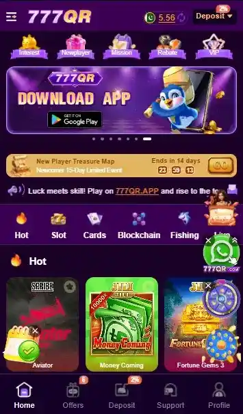777QR Game Download
