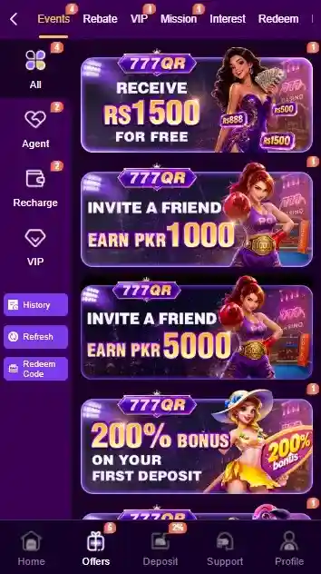 777QR Game Login