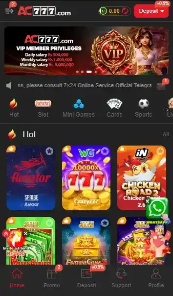 AC777 Game Download
