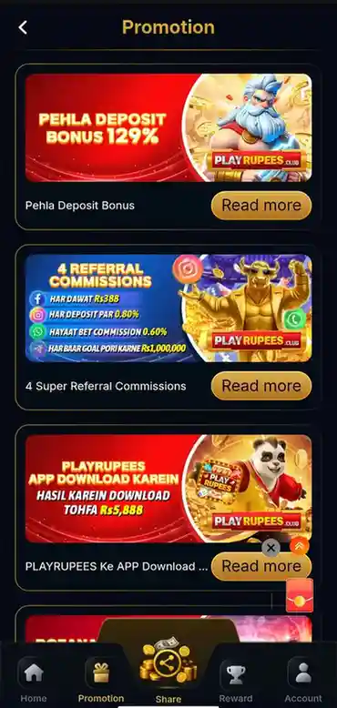 PLAY RUPEES Game Apk