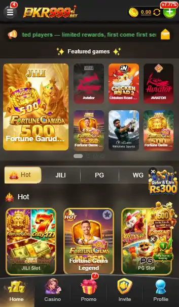 pkr999 game download