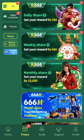 K666 Game Apk