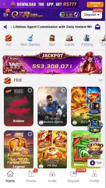 QZR888 Game Apk