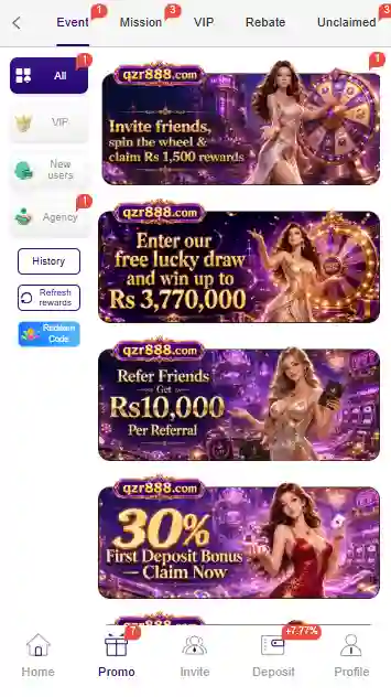 QZR888 Game Login
