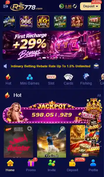 RS778 Game Apk