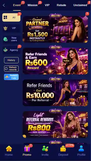 RS778 Game App