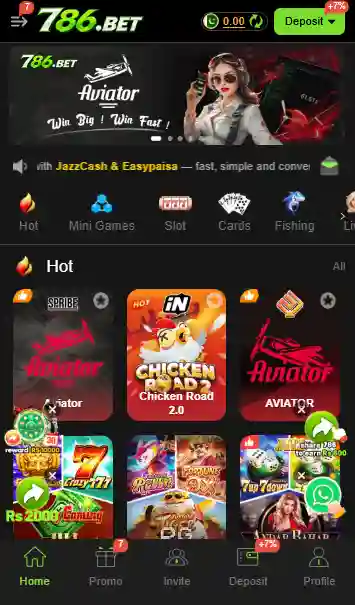 786Bet Game App