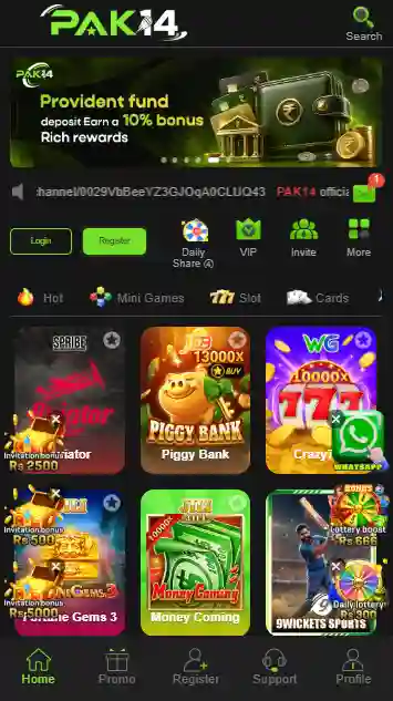 PAK14 Game App