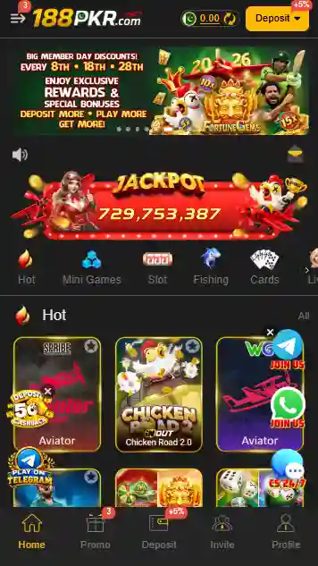 188PKR Game Download