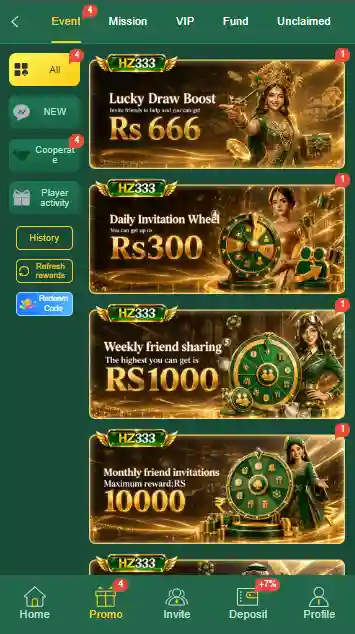HZ333 Game Login