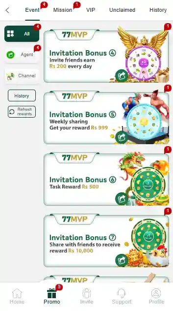 77Mvp Game Login