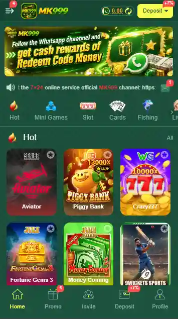 MK999 Game App