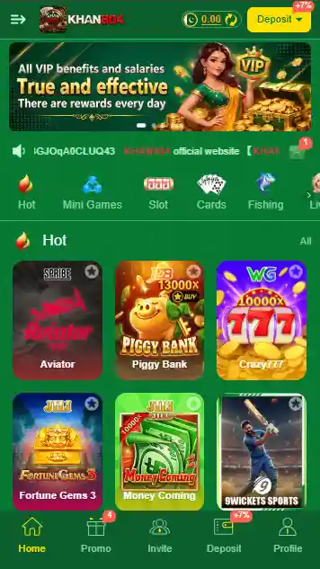 KHAN804 Game App