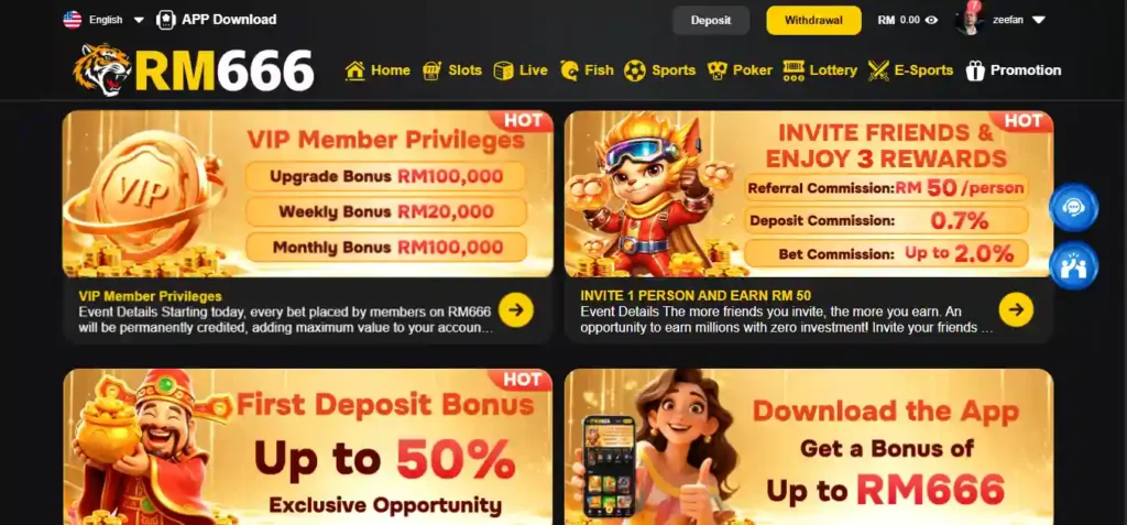 Rm666 Game Login