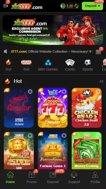XD777 Game APK