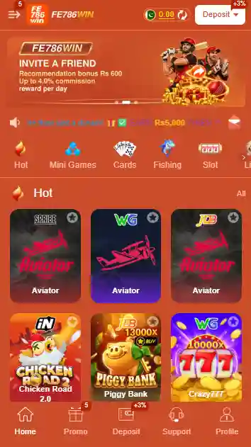 FE786WIN Game APK