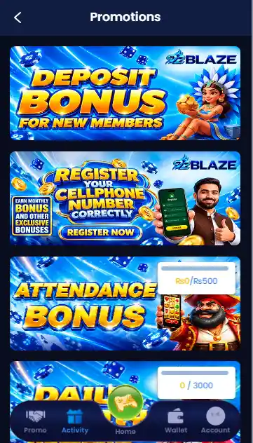 92Blaze Game App