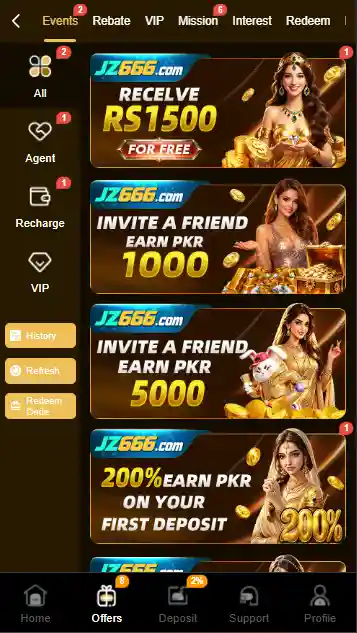 JZ666 Game Login