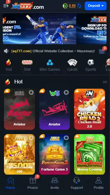 XQ777 Game APK