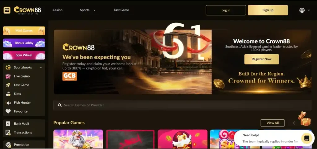 Crown88 Game Download