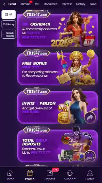 td1947 game login